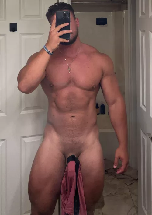 If it falls off who’s catching it with their mouth? by Mammoth-Substance-38