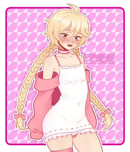 I-It’s a bit revealing by FemQuinnEvans