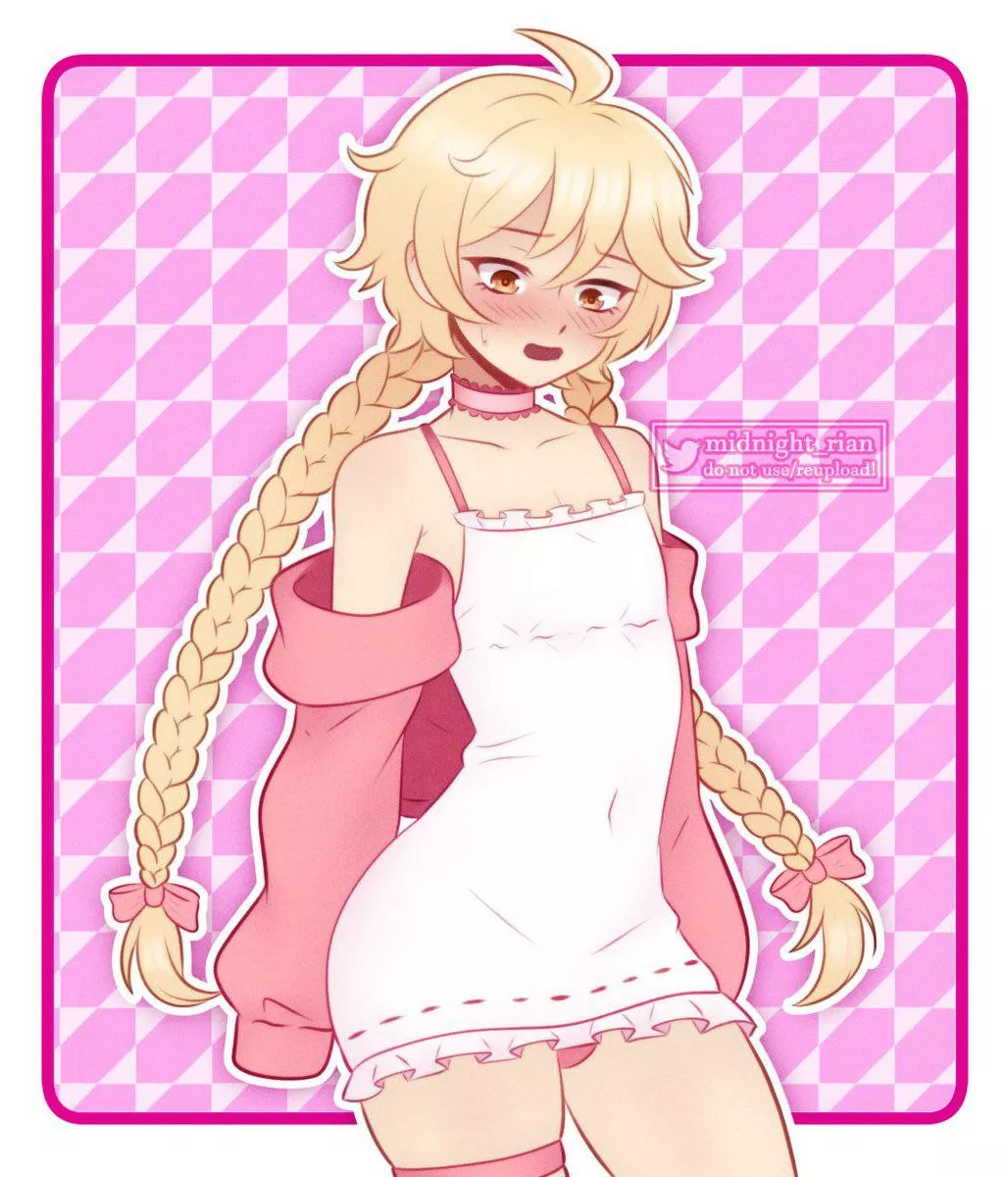 I-It’s a bit revealing posted by FemQuinnEvans