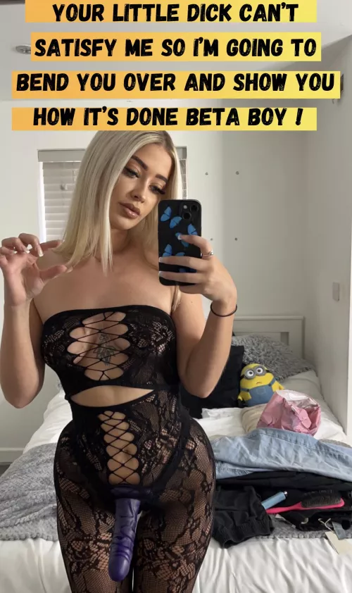 I'm gonna make you my personal fuckdoll ! by GoddessLayla69