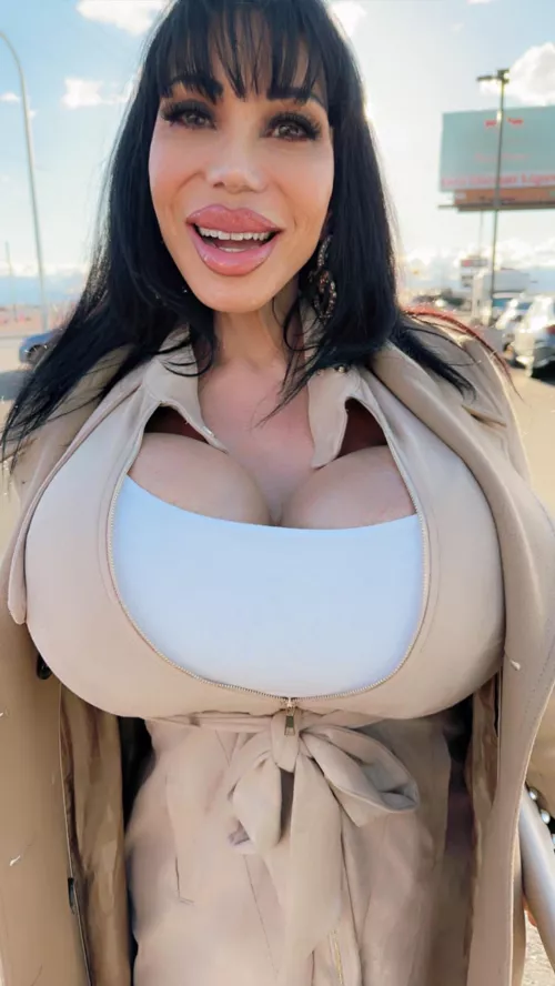 I’m so happy to see you! I can tell you’re happy as well, by that big bulge in your pants. by AvaDevine