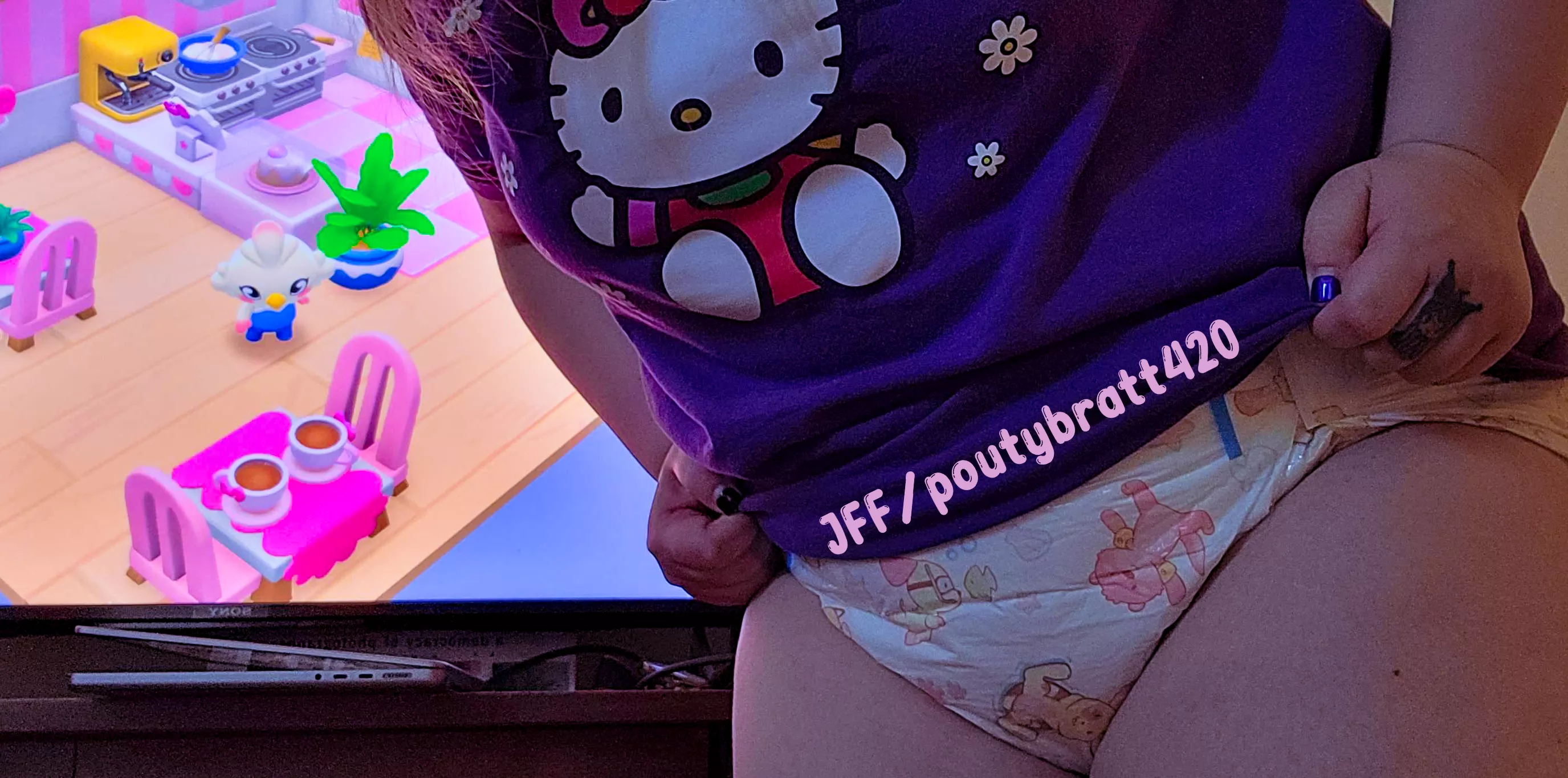 I'm too busy playing hello kitty island adventure :3 posted by pampered420