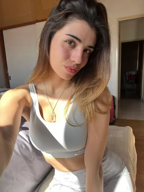 IUTR latina yoga instructor by LivingInitiatives