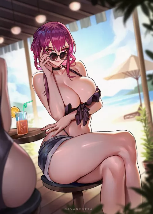 Kafka [Honkai Star Rail] by CheetahSperm18