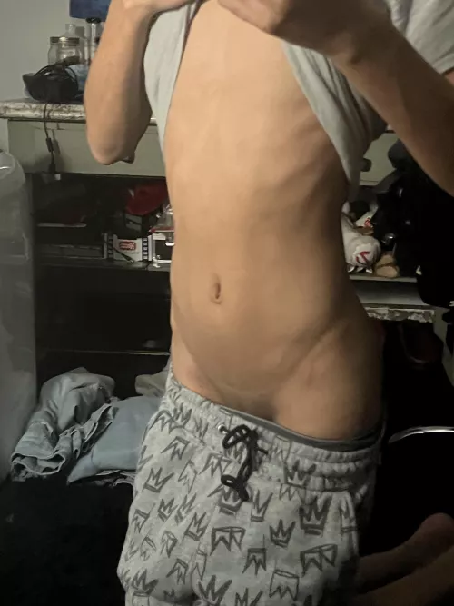 Kiss my tummy pls? by Successful-Ad-5938