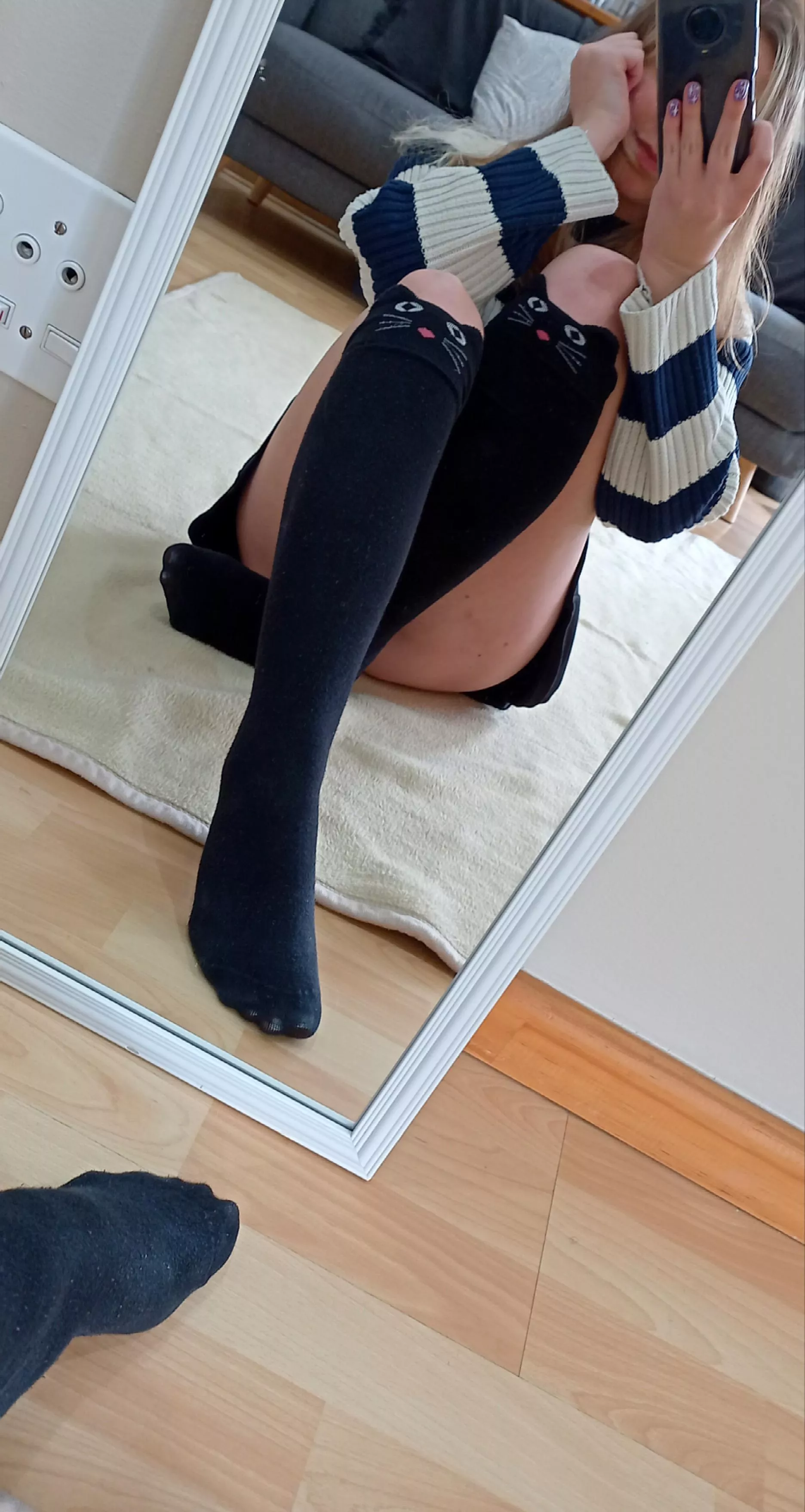 Leave the socks on or take them off? posted by Sweetest_Cupcake