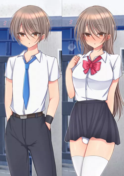 Left or Right? by Head-Wash3633