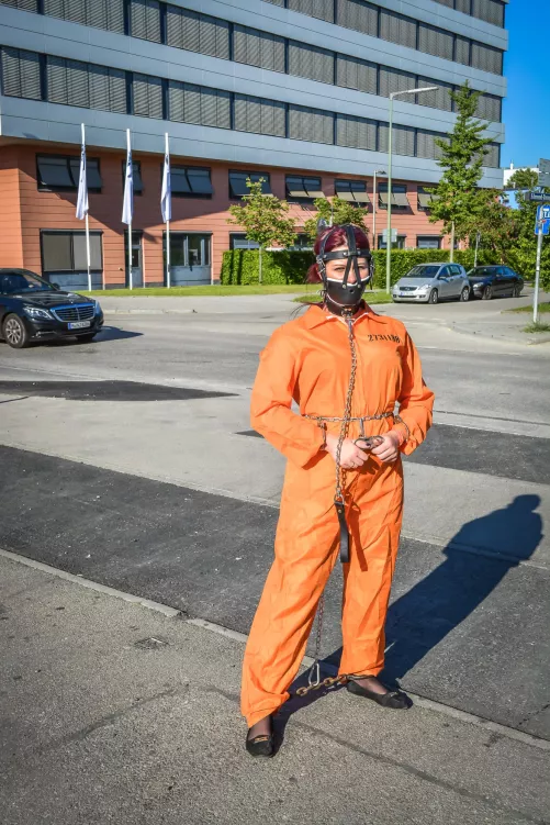 Lost her talking privileges by IcyLexi