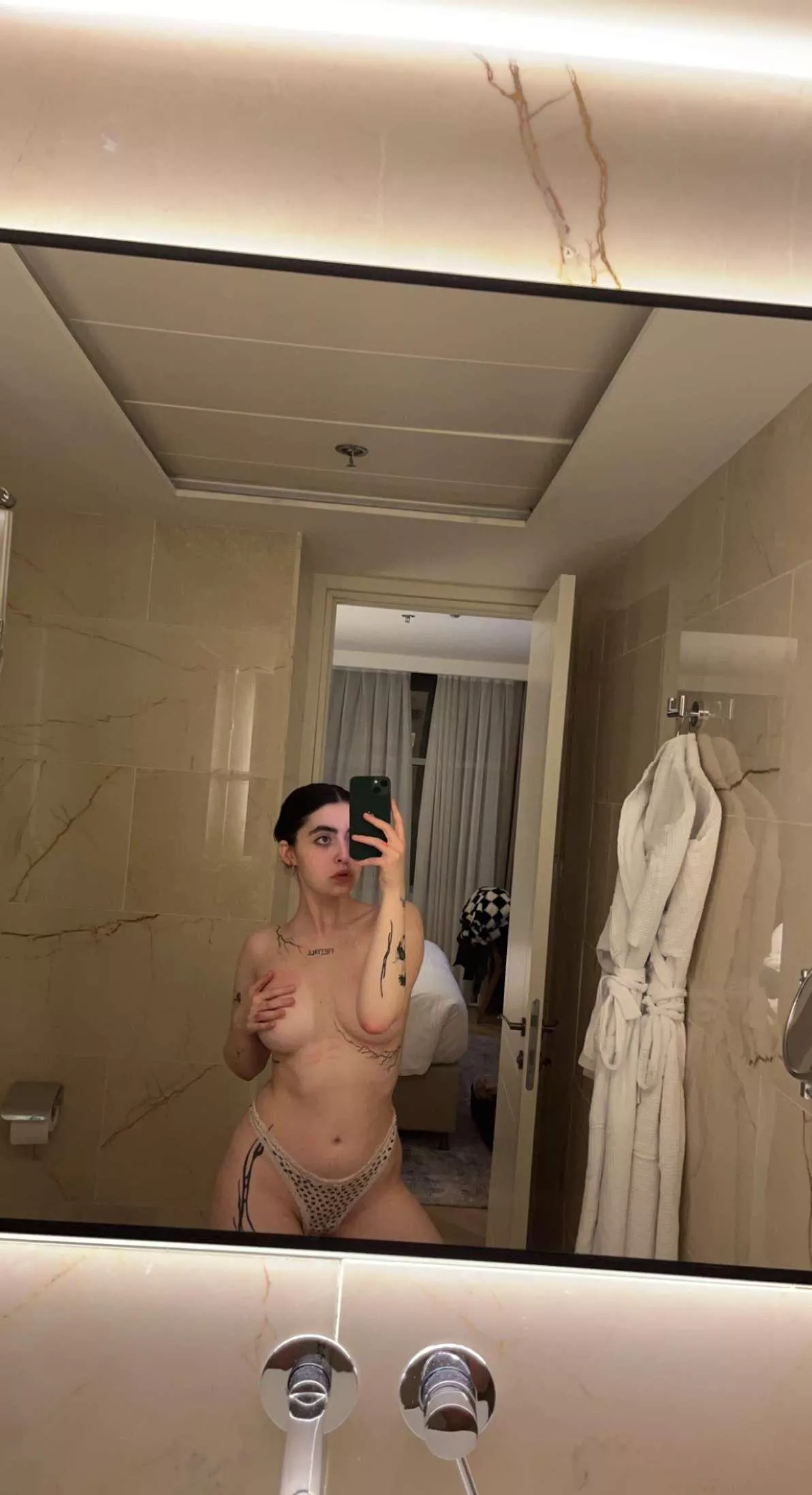 My hotel neighbors are going to have a rough night ;p posted by SwimmingSteaka