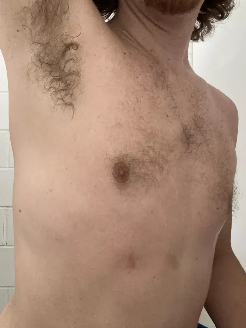 Nice and sweaty after mowing by itsthechadOF