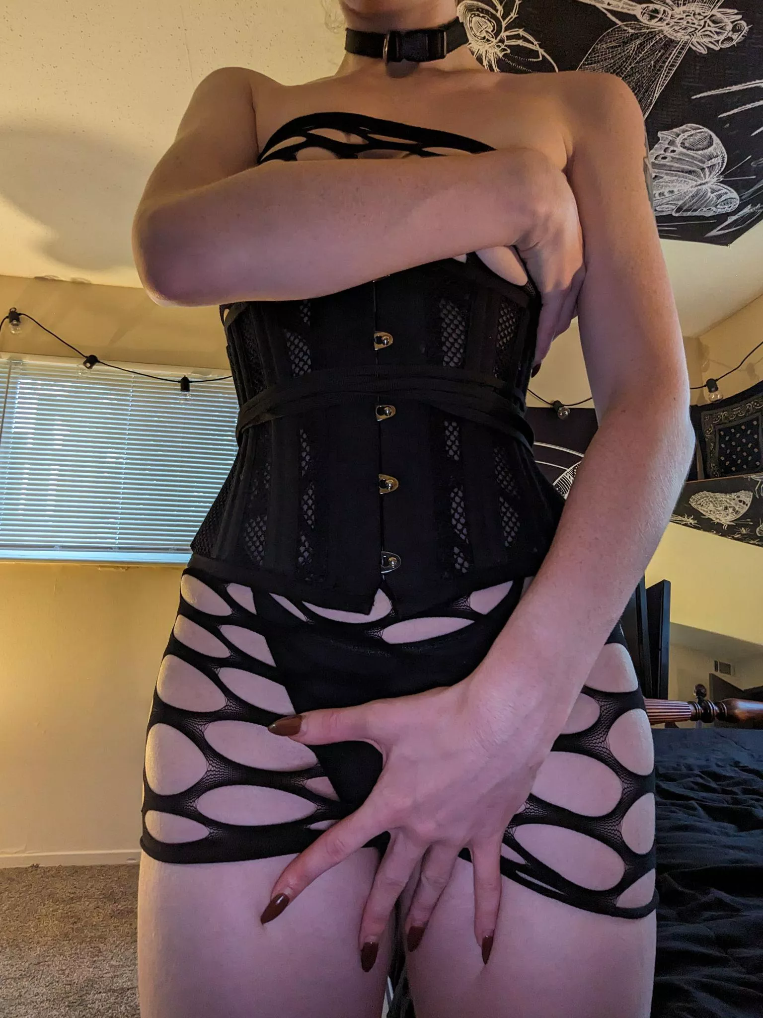 No peeking ;) posted by raythesuccubus