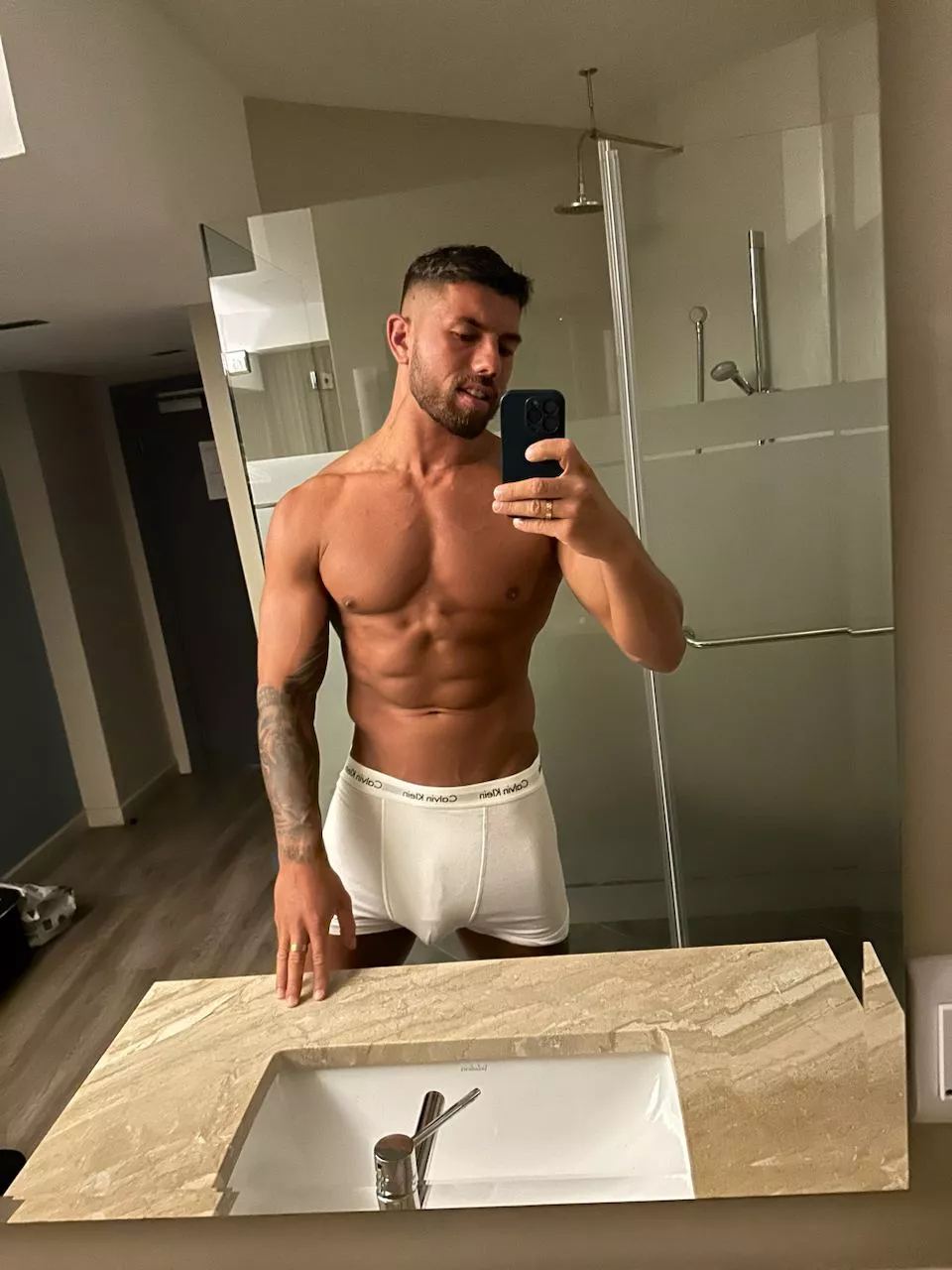 Not my usual underwear, but what do you think? posted by MiserableHayley