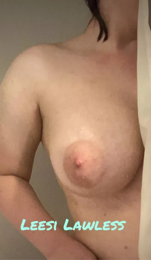 One Lickable Tit, Dripping Wet by leesilawless