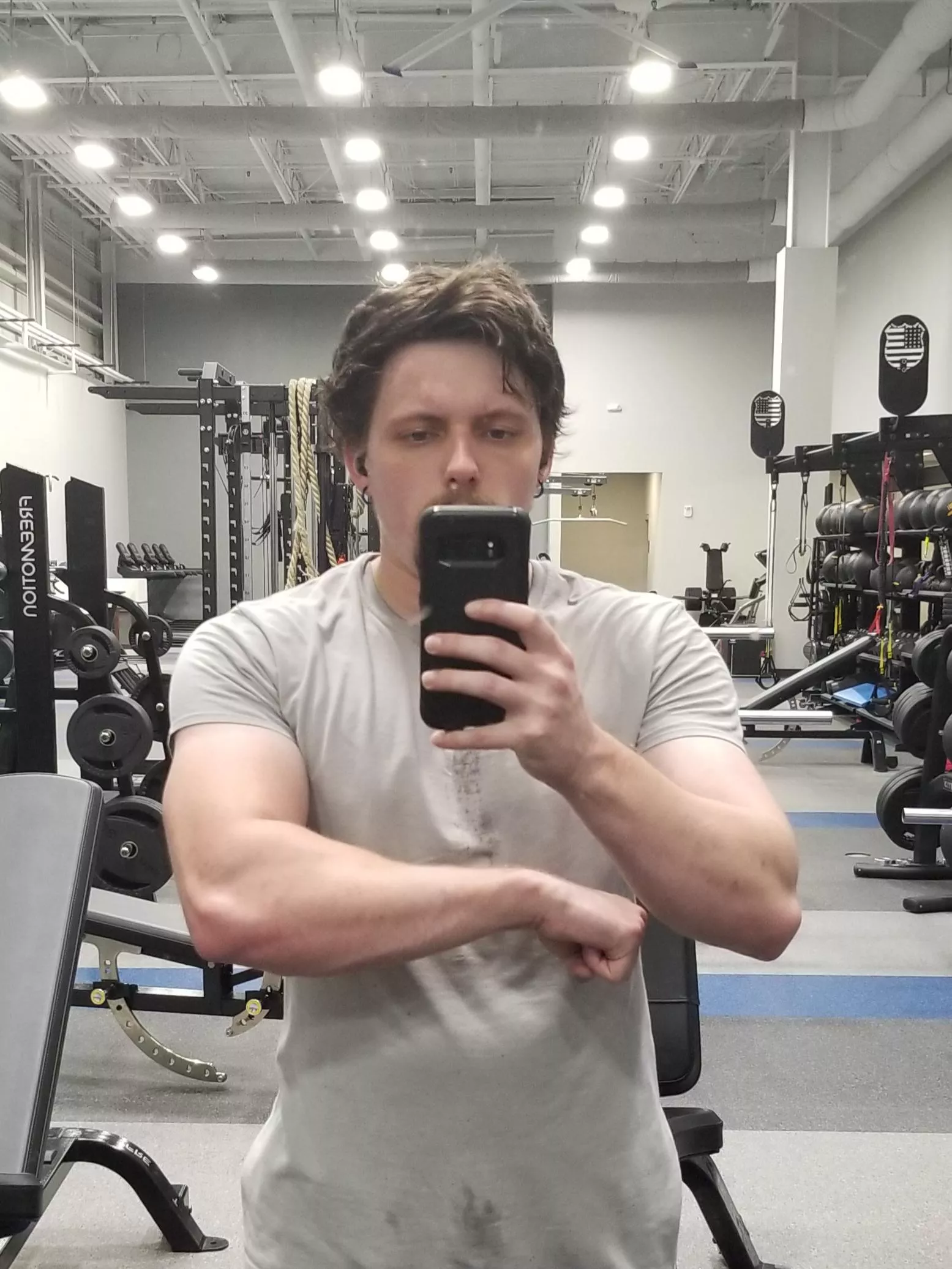 Post workout pump posted by MulberryHuman