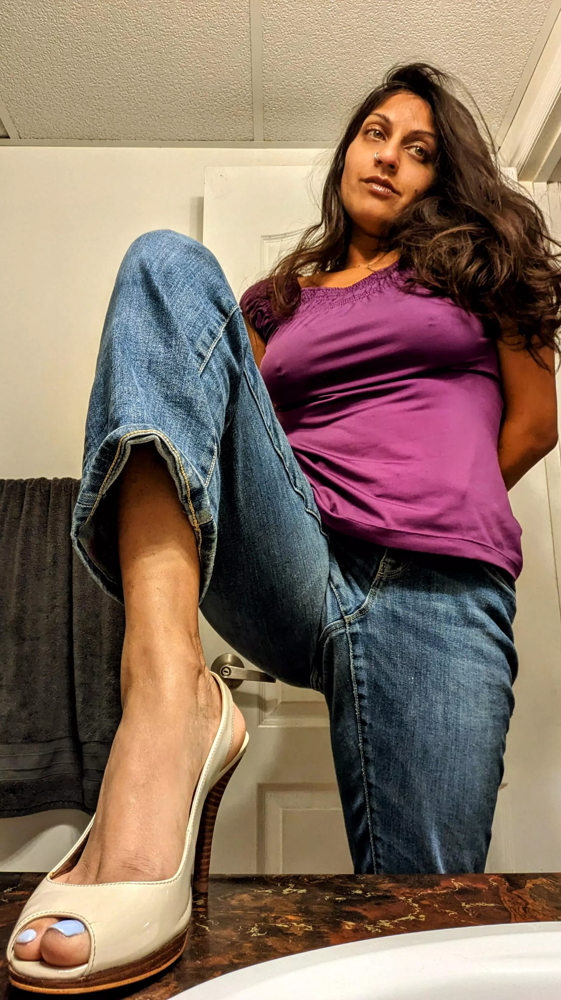 Pretty in purple 💜 posted by jazzyjasmine68