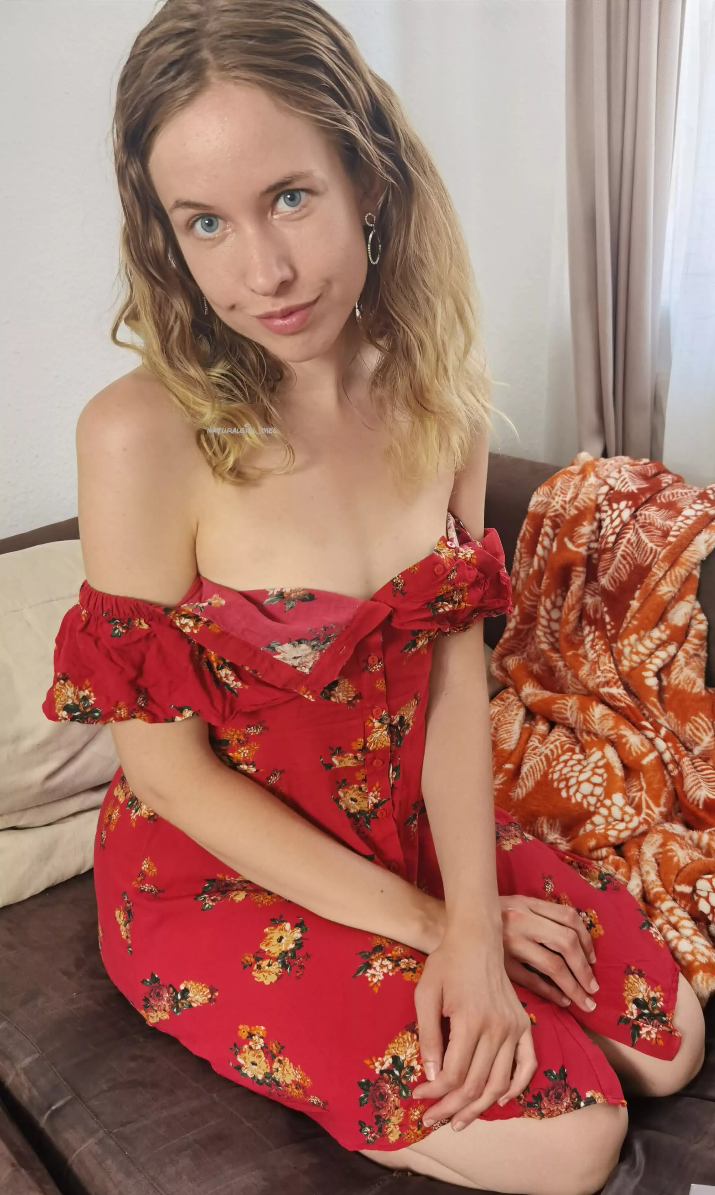 Red sundress posted by naturalgirl_mel