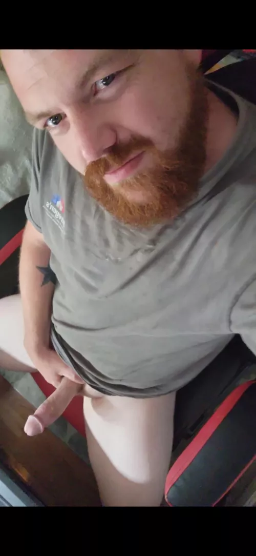 Representing the ginger beards. by NHcub1990