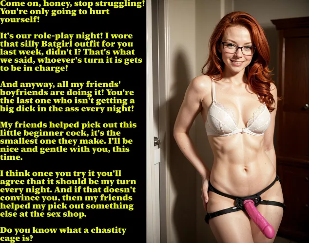 Role-Play Night [Chastity, Girlfriend] by rollergator1978