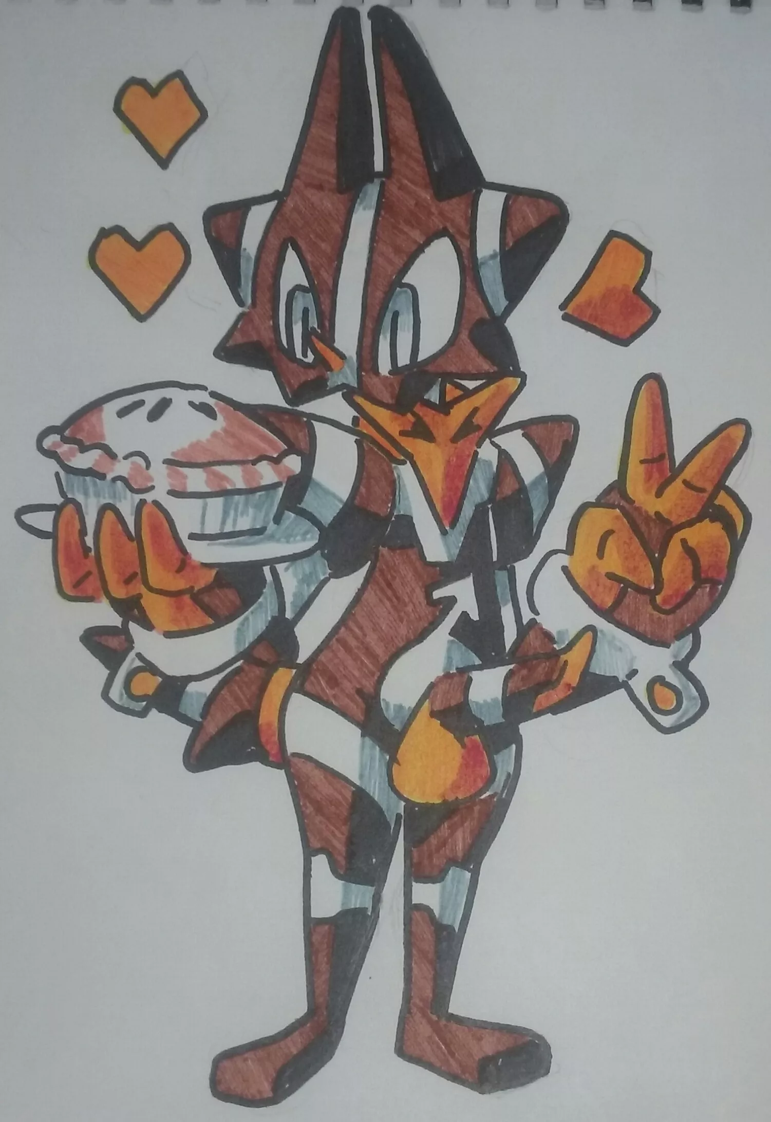 Ryff serves you some pie! (by me, JAXUS-) posted by JAXUS-