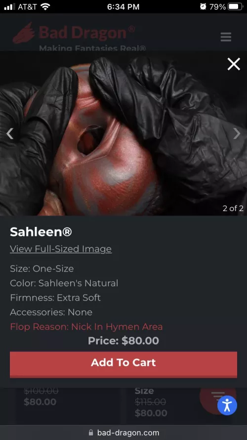 Sahleen flop by crabb03