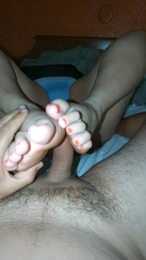 Sexy BBW feet by henzj100