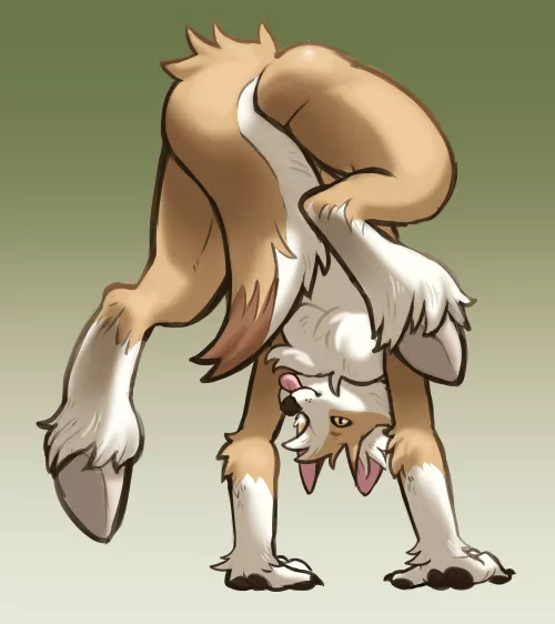 Silly Fox~ [Commission by me] by kknk