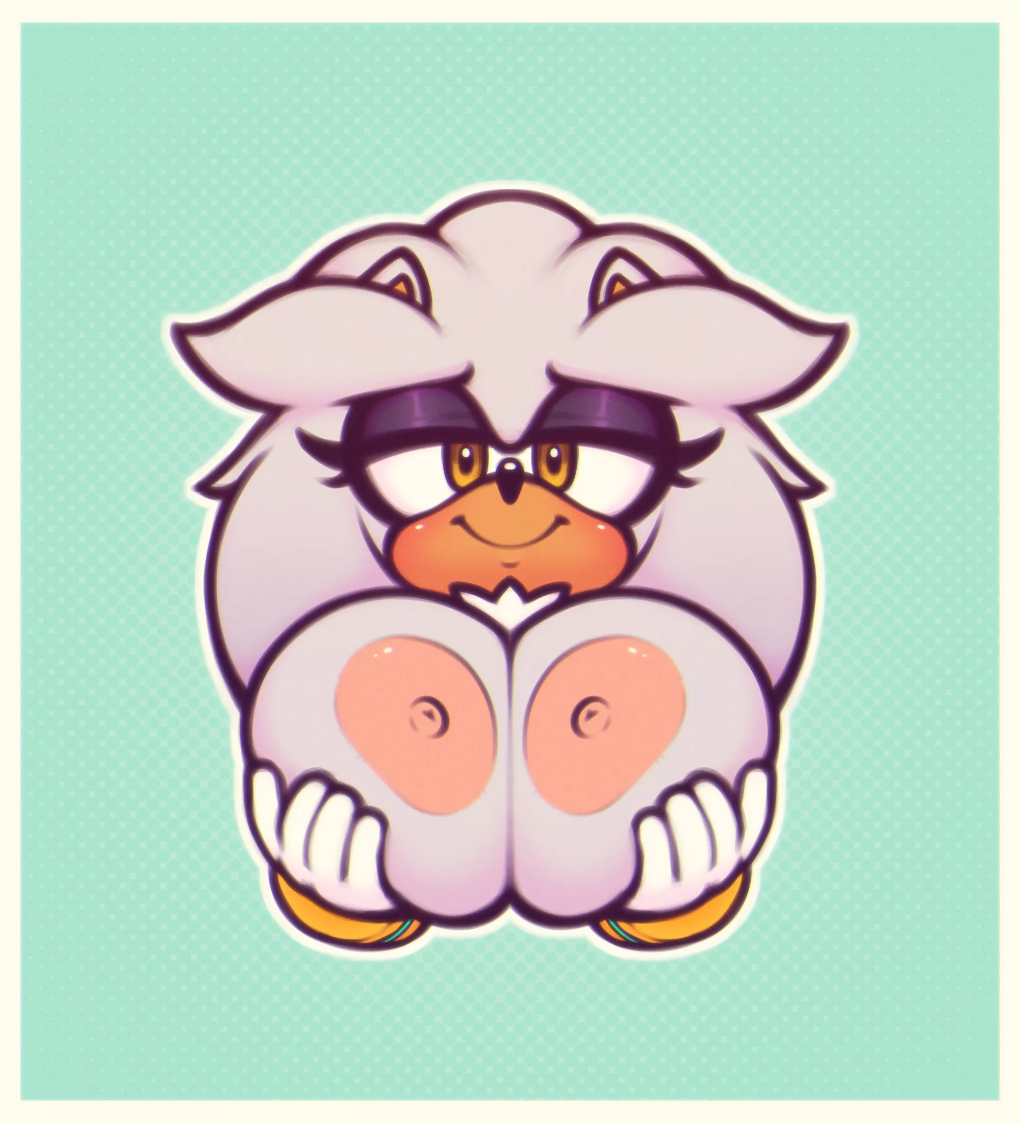 Silver go Squish too (Artist:StunnerPony) posted by White-Whiskey