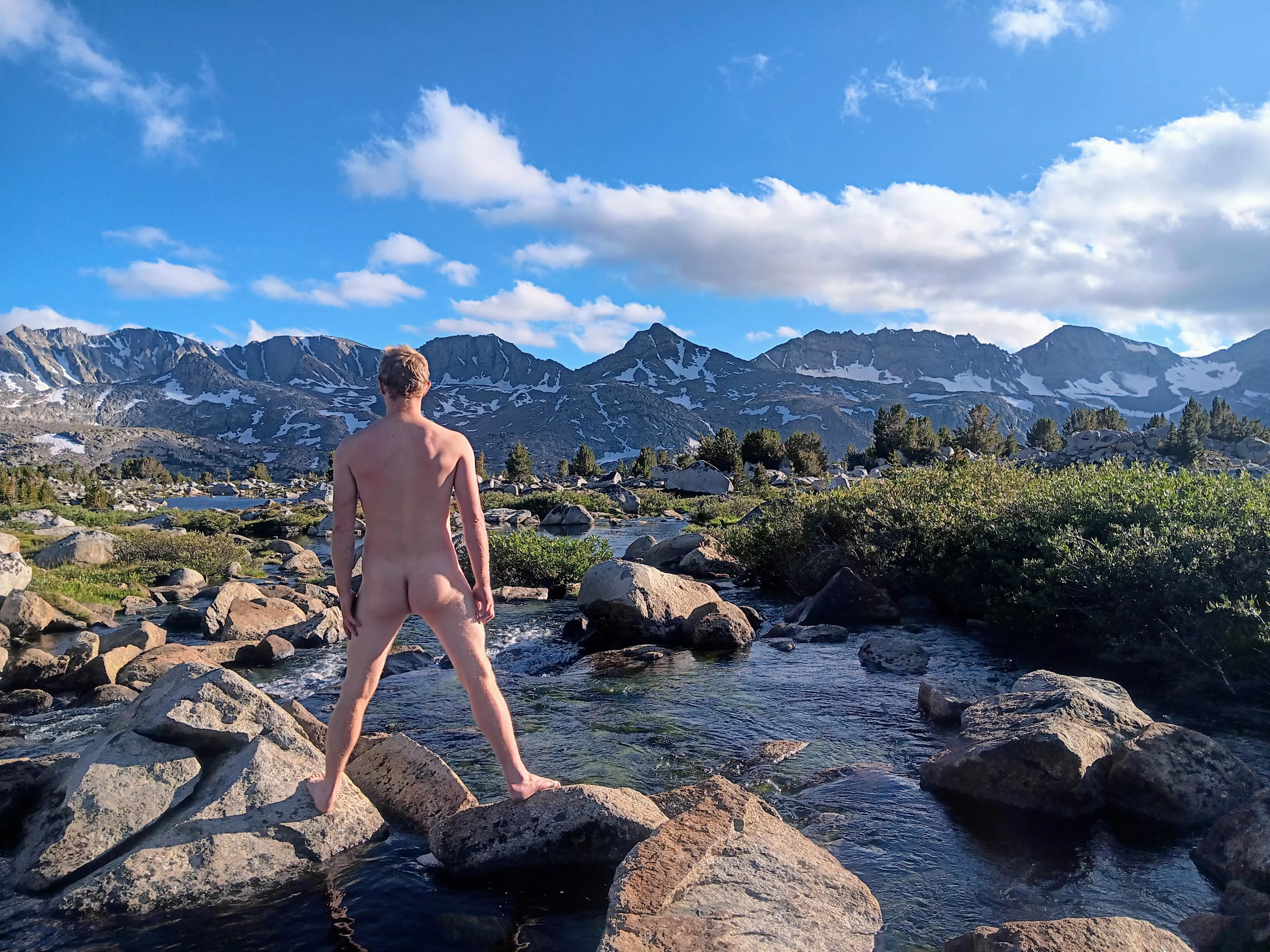 Soaking up the glory of late summer in the mountains posted by jmnoodles