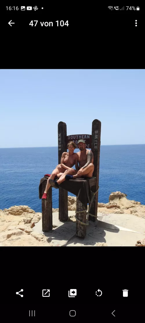 Southern Point In Europe by MikeOckssmal