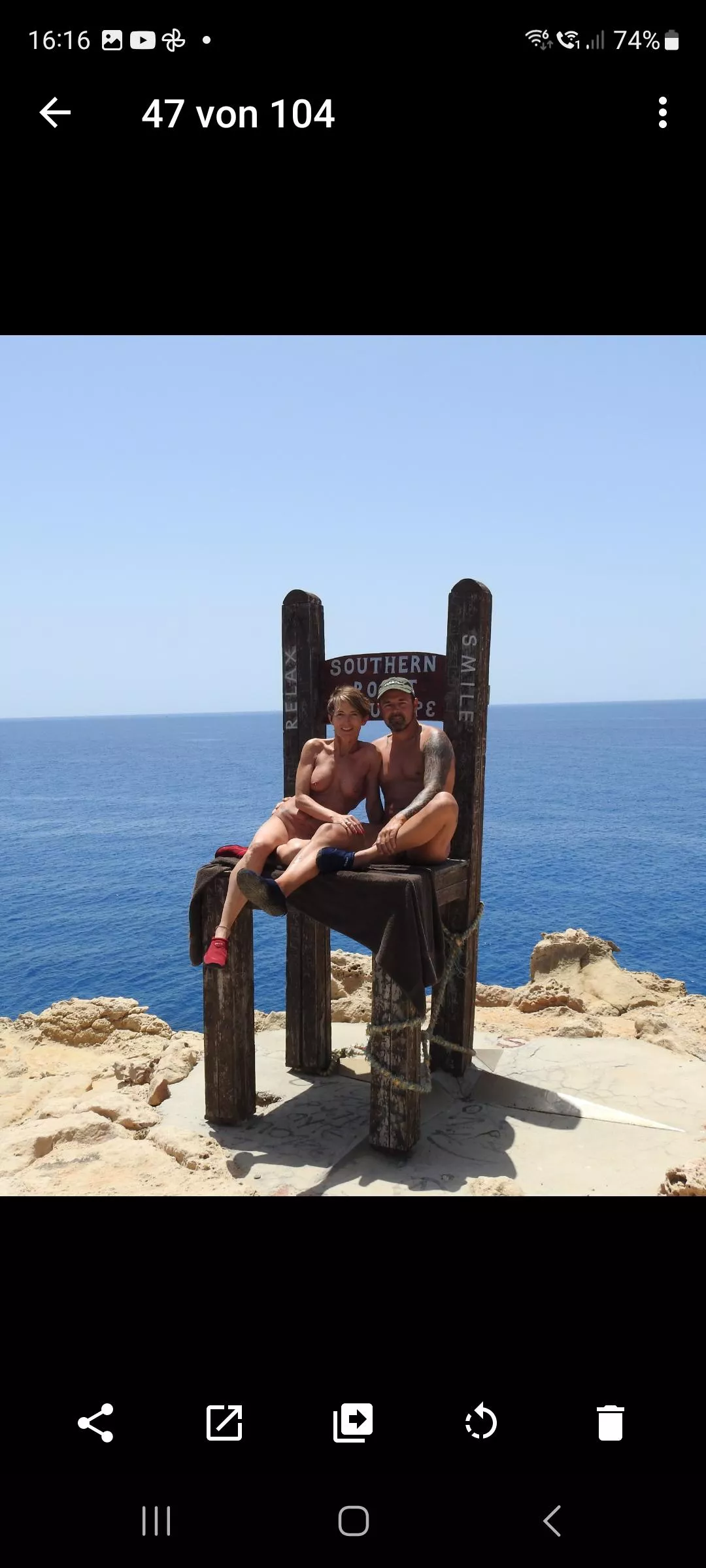 Southern Point In Europe posted by MikeOckssmal