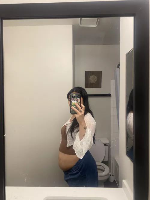 stuffed myself full of lots of beer and food today!! ☺️ by angelbabys18