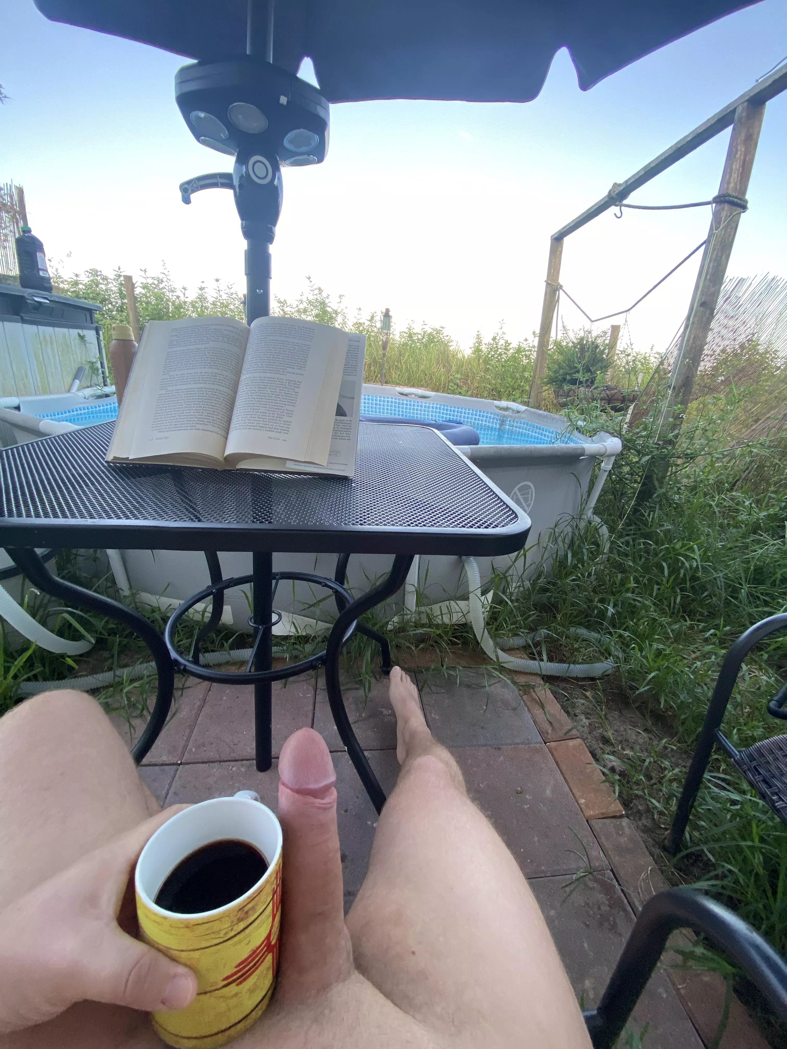 These cooler temps are a lifesaver posted by nakedwildman2