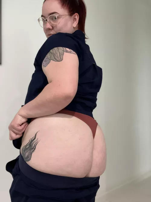 Tuesdays can suck so enjoy my ass before I go to work by GingerHeaux