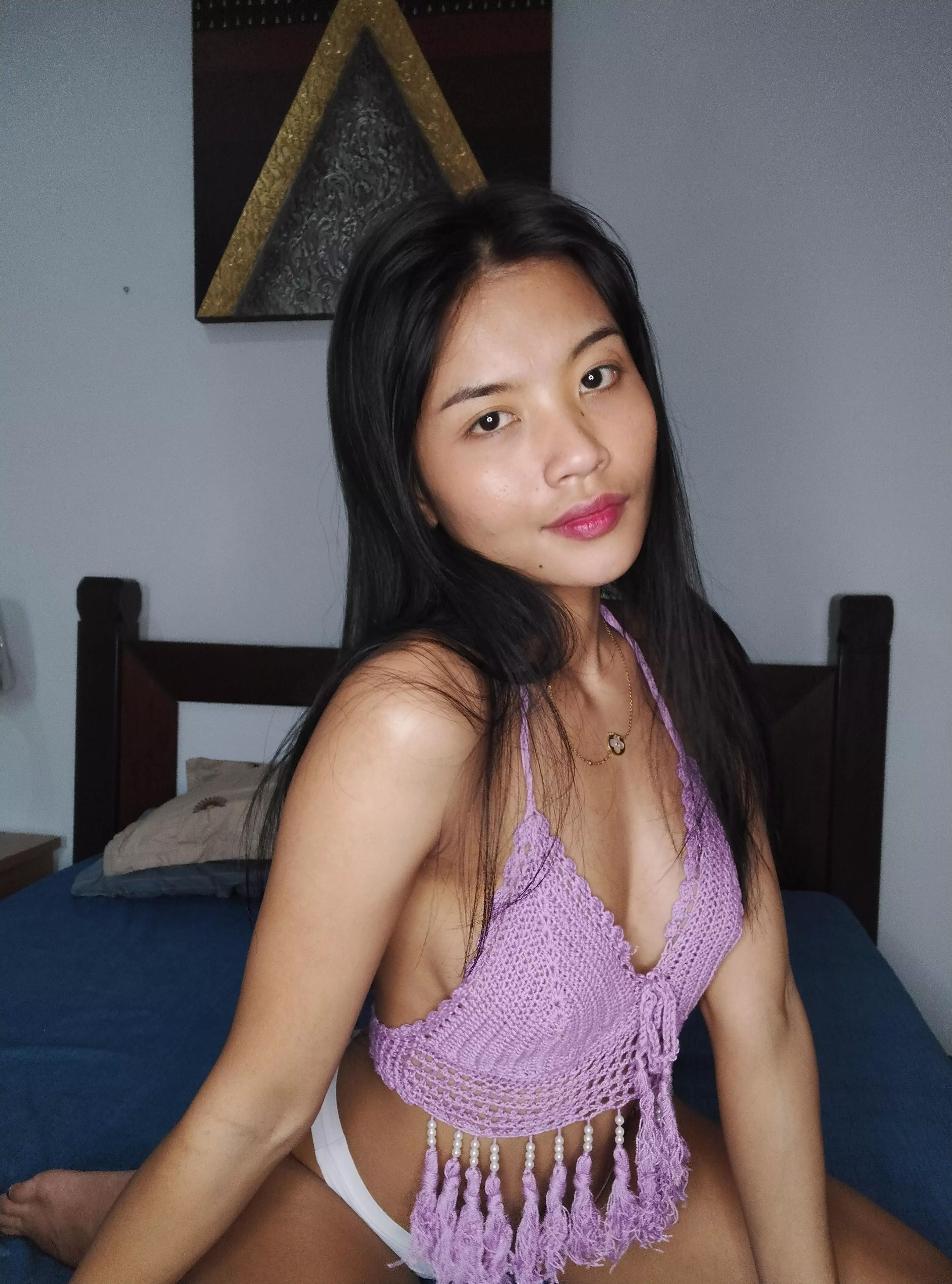 What do you think about my crop top? Coz I really love it posted by VainillaVelvet