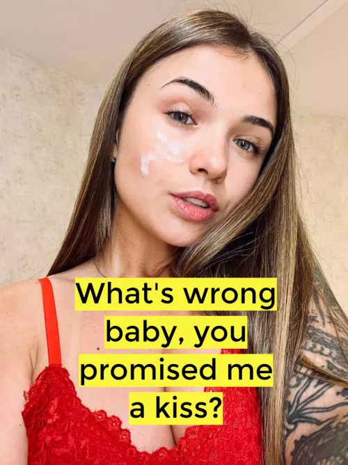 Would you kiss her? by annasmilee-milf