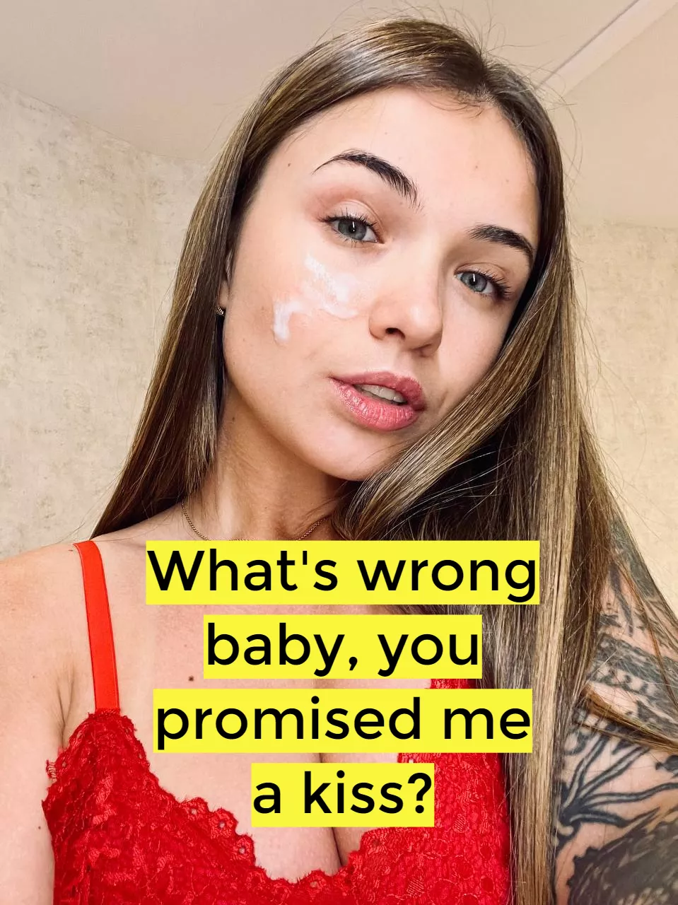 Would you kiss her? posted by annasmilee-milf