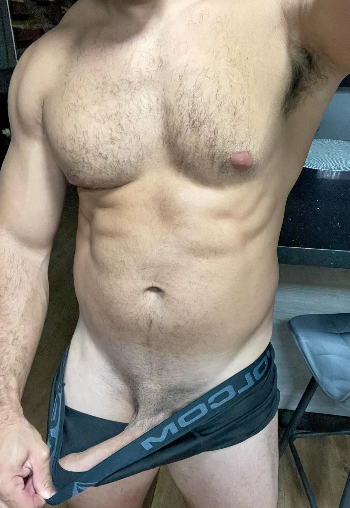 You like my hairy chest? posted by Moist_Amazing_98