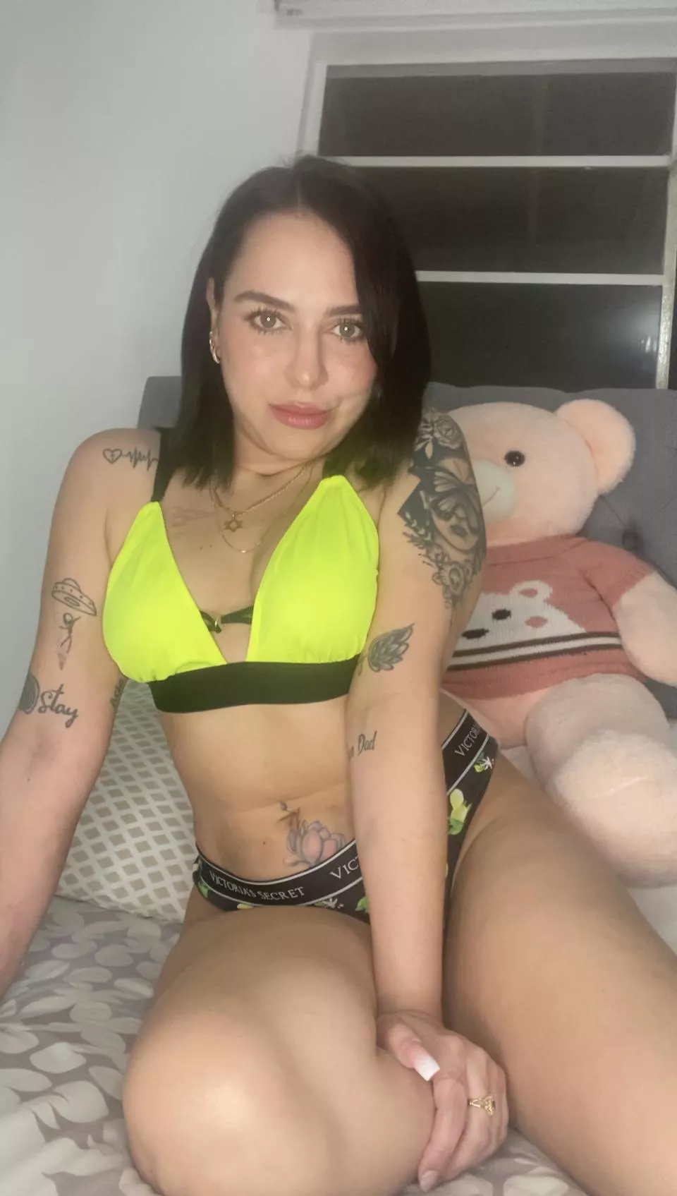 You see me on your bed like this, what's your next move? posted by SnivelingToad