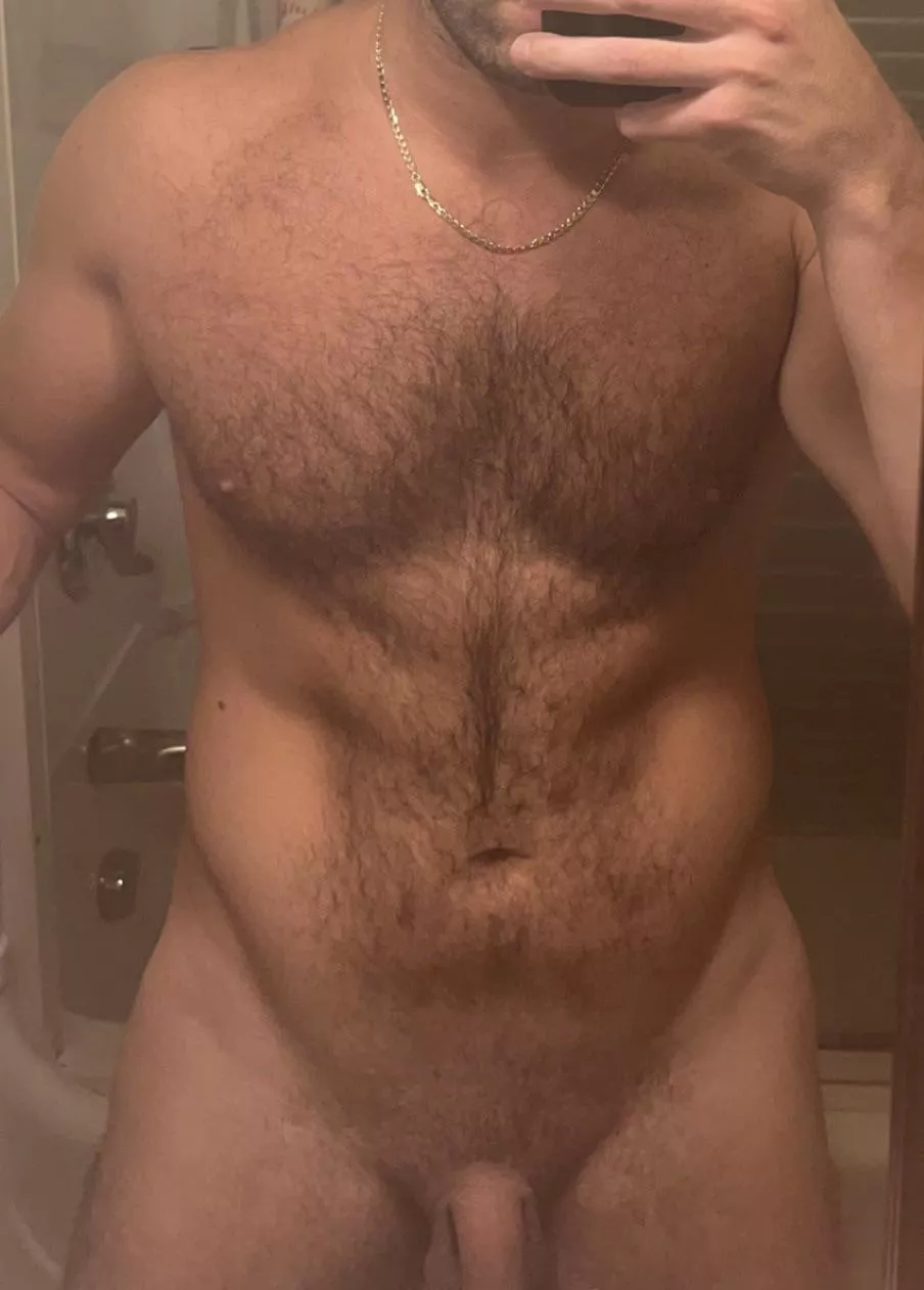 You walk into the bathroom and see me like this. What’s your next move? posted by northernjock