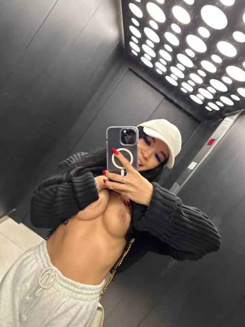 You've been a bad boy.. Come to my lift by Lolaxelo24