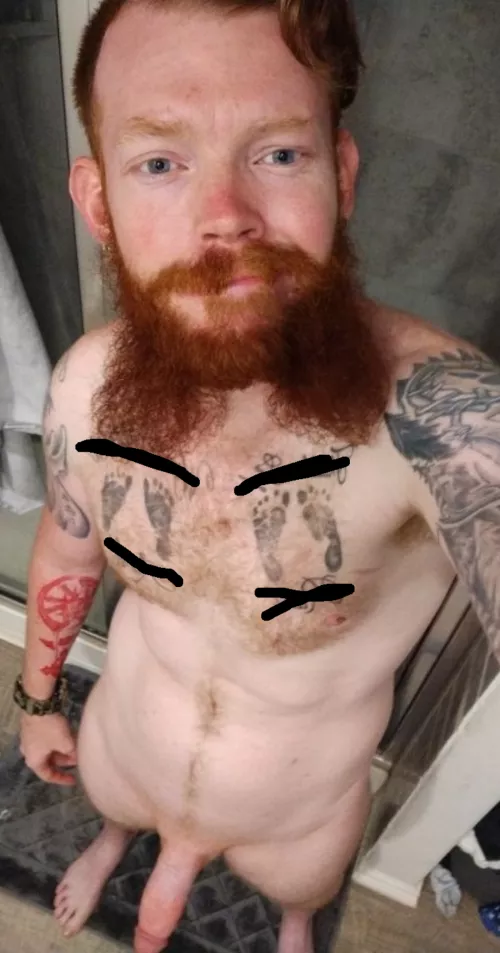 28 Texas Ginger Viking Bull/Breeder by G1nger_Viking