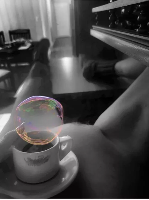 A magical morning it’s been here ..🪄☕️ by mzKayy