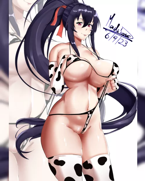 Akeno Himejima (Highschool dxd) by brute4z