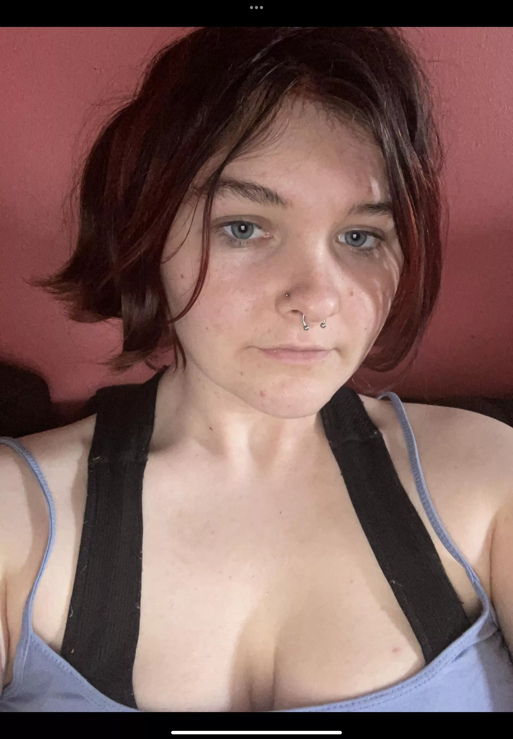 Am I pretty ? 🥺🩵 posted by c4tb0y_6