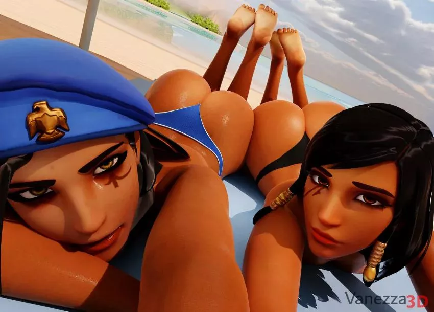 Ana and phrah hot soles and ass (Vanezza3d) posted by EducationalArea8462