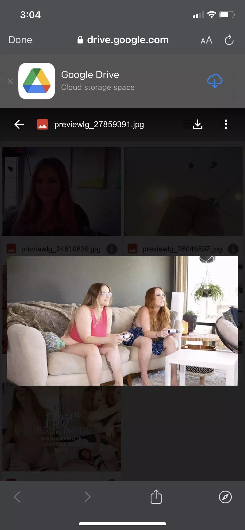 anyone have this vid?? posted by misatankey