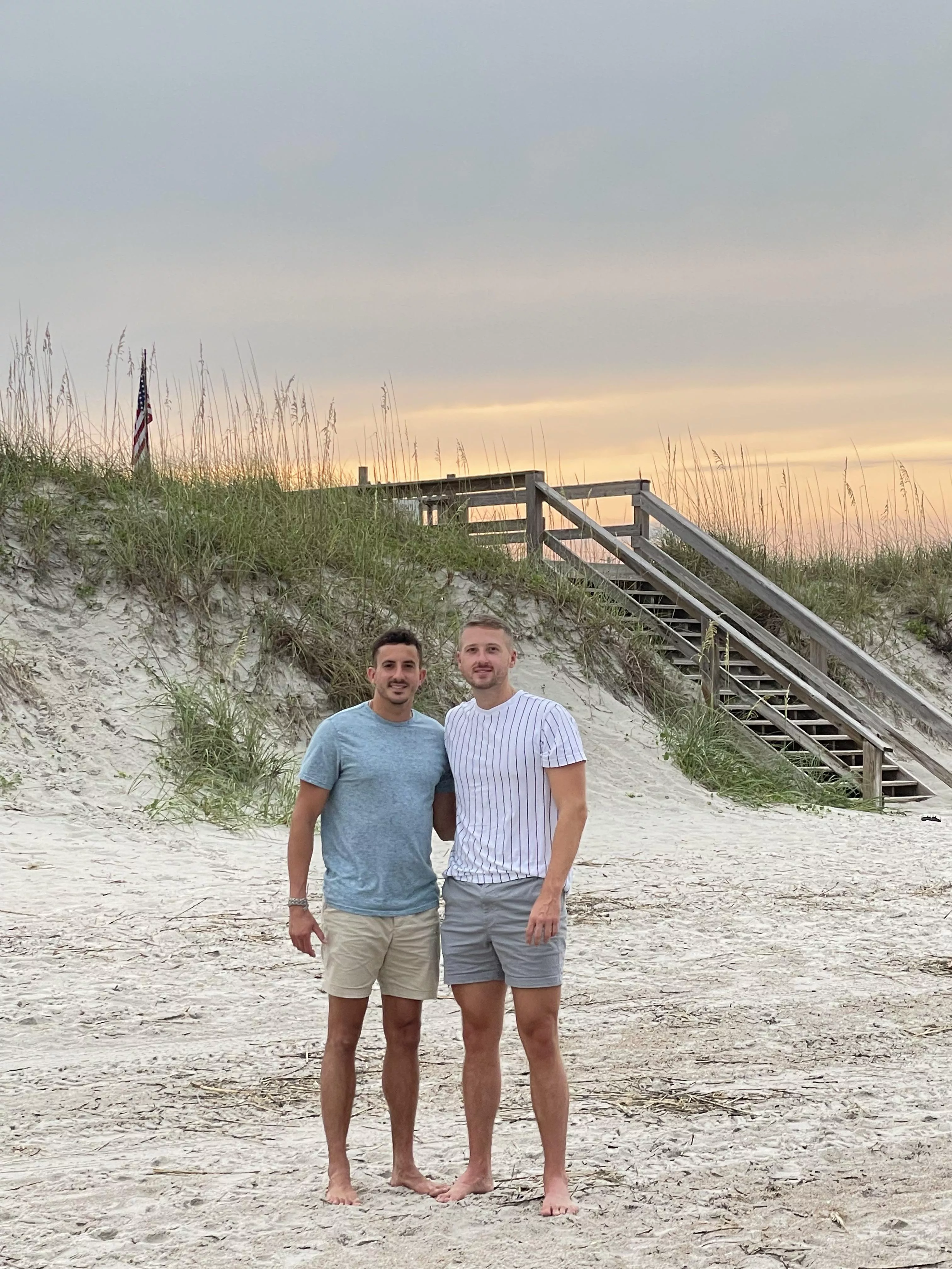 Beach with my guy posted by New_Peak3543