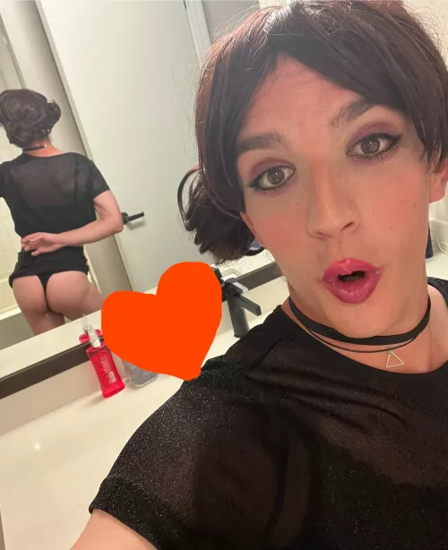 BEGGING for a face full of cum😋😛😍 by Sissy_Ariana69