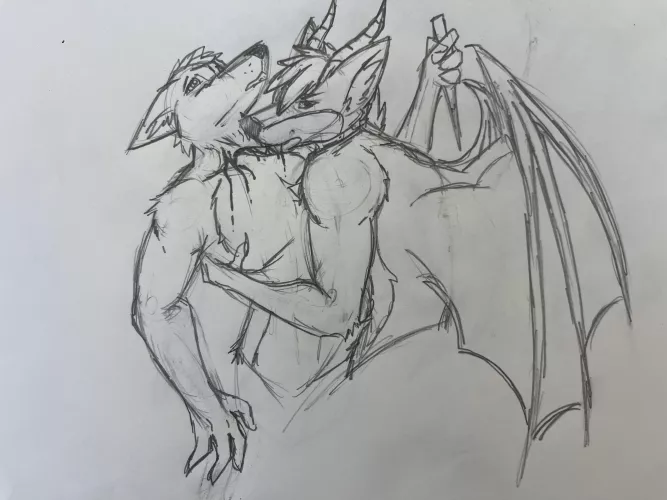 Blood Drink by Ferron9909