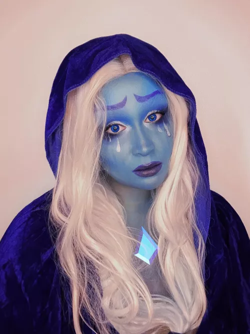 Blue Diamond by me :) @tatiwthecosplay by Tatiwthecosplay